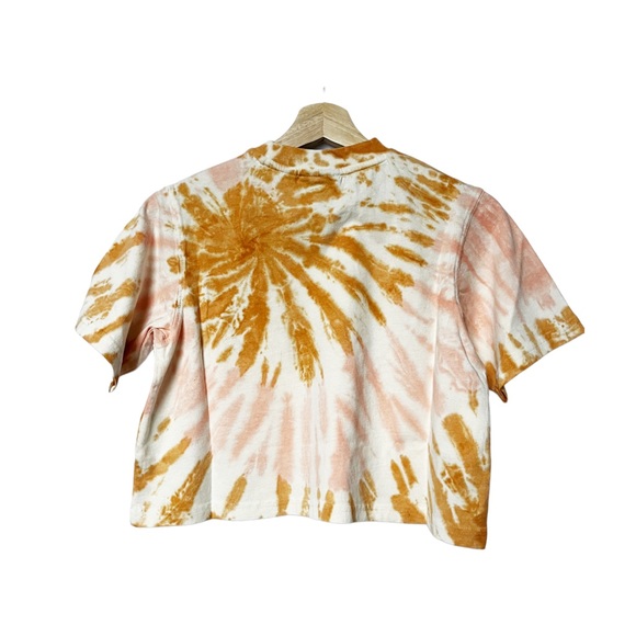 Dickies NWT Tie Dye Cropped Tee - Picture 3 of 4